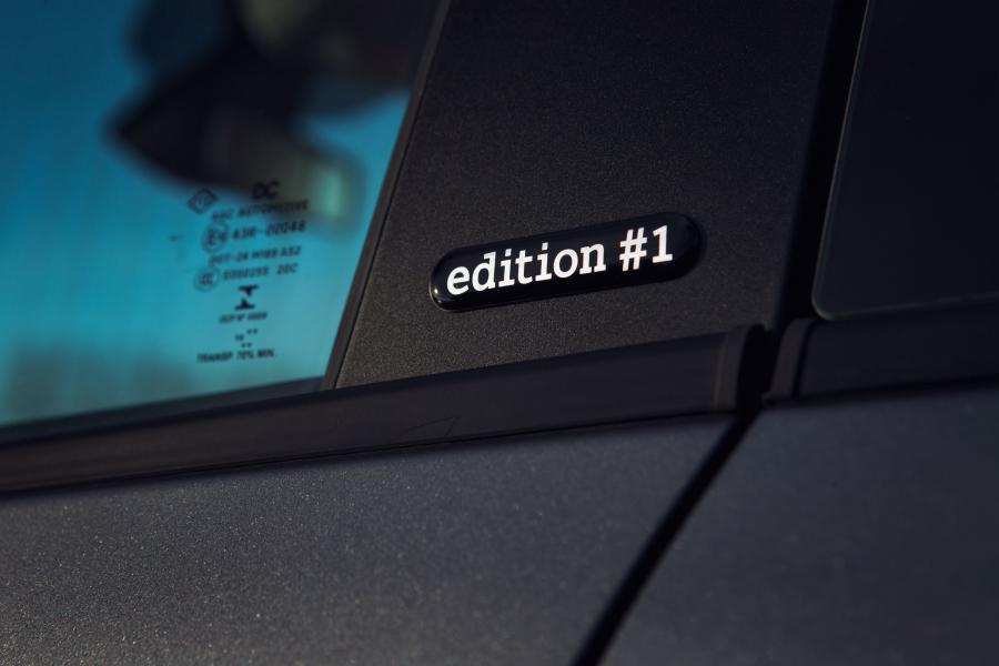  Smart ForFour Edition 1 2015 года  (UK) (фото 13 из 19)